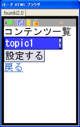 携帯サイトの設定（オプション機能）